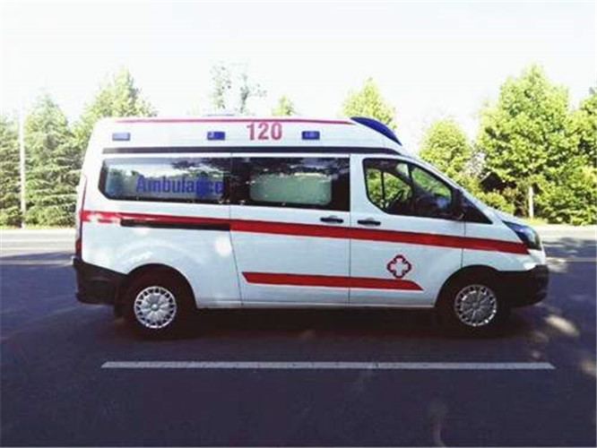 细河救护车出租服务案例6