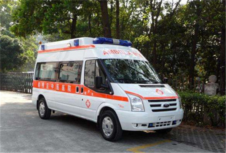 细河救护车出租服务案例8