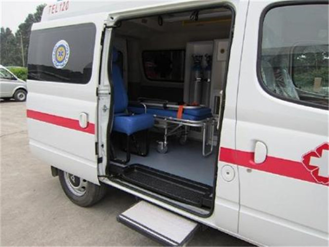 细河救护车出租服务案例7