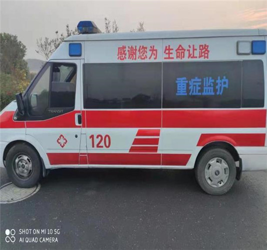细河救护车出租服务案例3