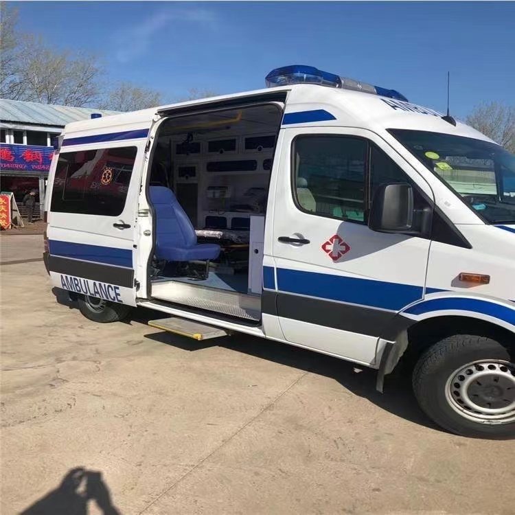 细河私人长途救护车出租转院回家