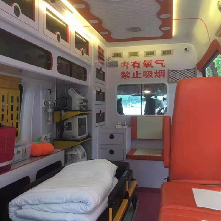 细河癌症租赁救护车转运:为生命护航的科技与人文关怀